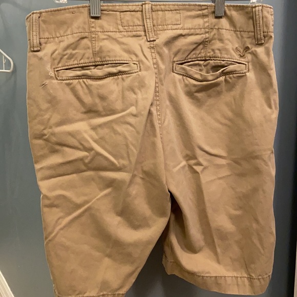 Khaki Shorts by American Eagle Outfitters. - Picture 3 of 5